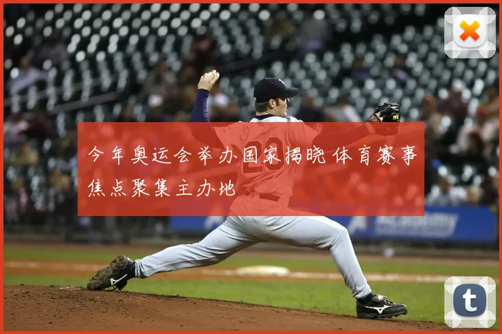 今年奥运会举办国家揭晓 体育赛事焦点聚集主办地